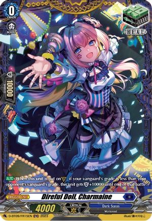 Direful Doll, Charmaine (D-BT09/FR15EN) [Dragontree Invasion]