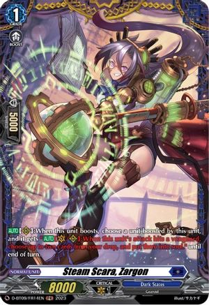 Steam Scara, Zargon (D-BT09/FR14EN) [Dragontree Invasion]