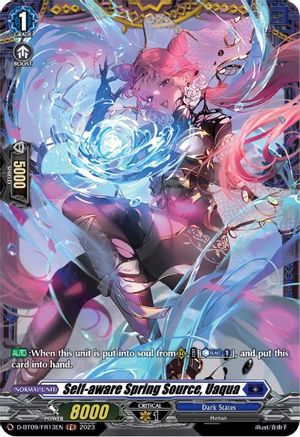 Self-aware Spring Source, Uaqua (D-BT09/FR13EN) [Dragontree Invasion]