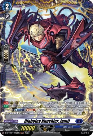 Diabolos Knuckler, Jamil (D-BT09/FR12EN) [Dragontree Invasion]