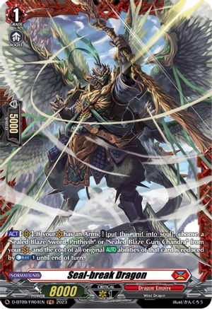 Seal-break Dragon (D-BT09/FR04EN) [Dragontree Invasion]