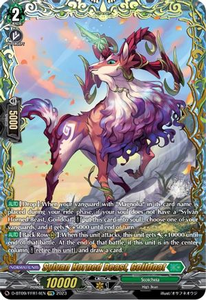 Sylvan Horned Beast, Goildoat (D-BT09/FFR14EN) [Dragontree Invasion]