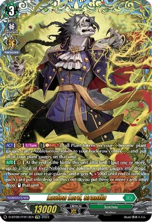 Lavien Lord, Granfia (D-BT09/FFR13EN) [Dragontree Invasion]