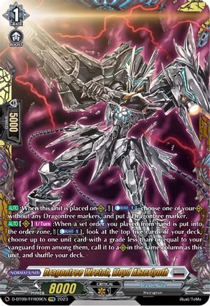 Dragontree Wretch, Lloyd Akzeriyuth (D-BT09/FFR09EN) [Dragontree Invasion]