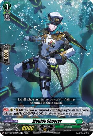 Mouldy Shooter (D-BT09/095EN) [Dragontree Invasion]
