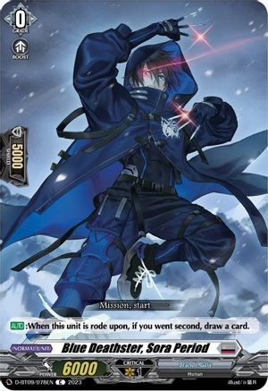 Blue Deathster, Sora Period (D-BT09/078EN) [Dragontree Invasion]
