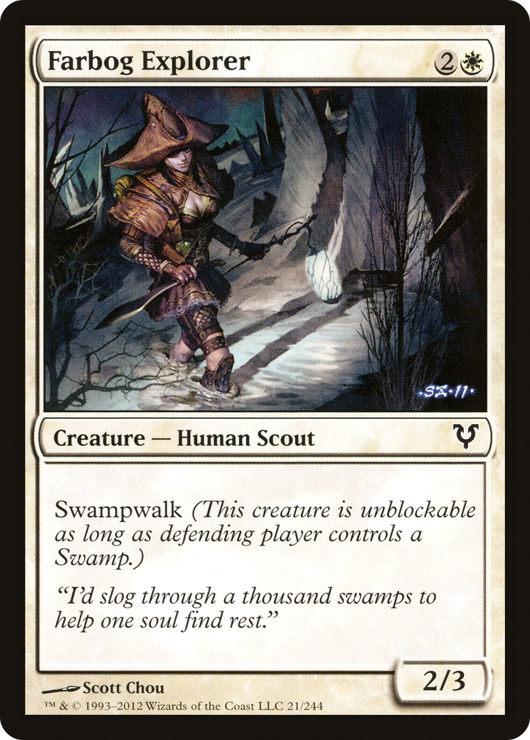 Farbog Explorer (AVR-021) - Avacyn Restored