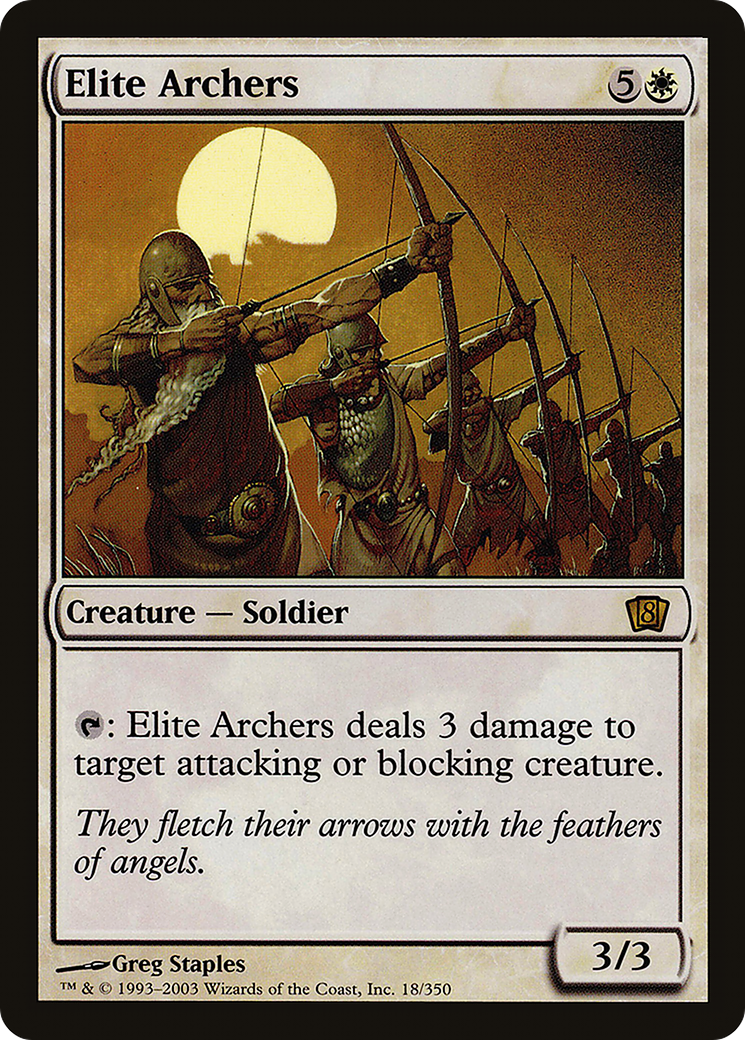 Elite Archers (8ED-018) - 8th Edition
