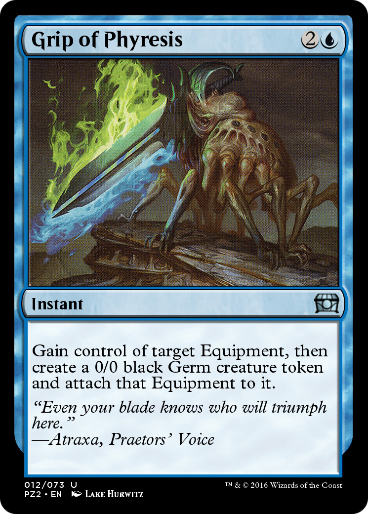 Grip of Phyresis (PZ2-012) - Treasure Chest Foil