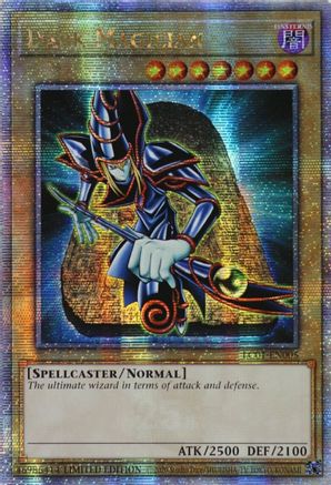 Dark Magician (25th Anniversary) [LC01-EN005] Quarter Century Secret Rare