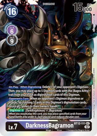 DarknessBagramon [BT12-111] [Across Time]