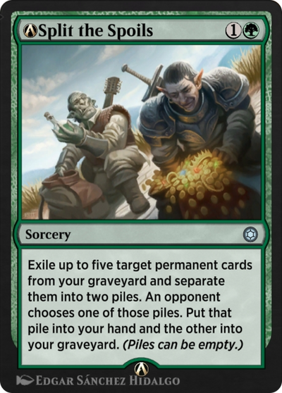 A-Split the Spoils (HBG-A-223) - Alchemy Horizons: Baldur's Gate