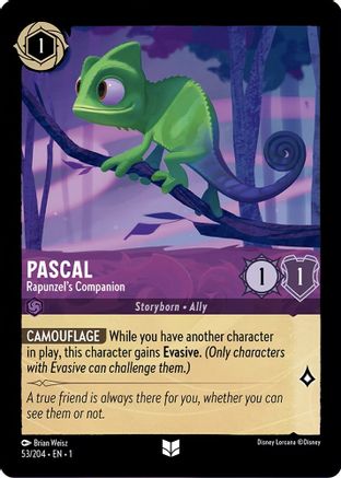 Pascal - Rapunzel's Companion (53/204) [The First Chapter]