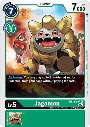 Jagamon [BT12-054] [Across Time]