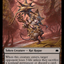 Otter // Thornplate Intimidator Double-Sided Token [Bloomburrow Tokens]