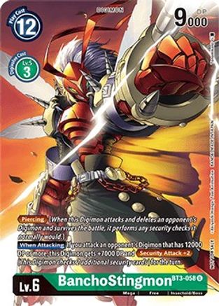 BanchoStingmon [BT3-058] (Across Time Pre-Release) [Release Special Booster Promos]