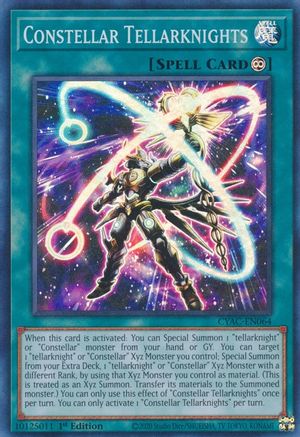 Constellar Tellarknights [CYAC-EN064] Super Rare