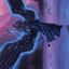 Mistwalker // Mistwalker (ASKHM-018) - Art Series: Kaldheim (Borderless) Foil