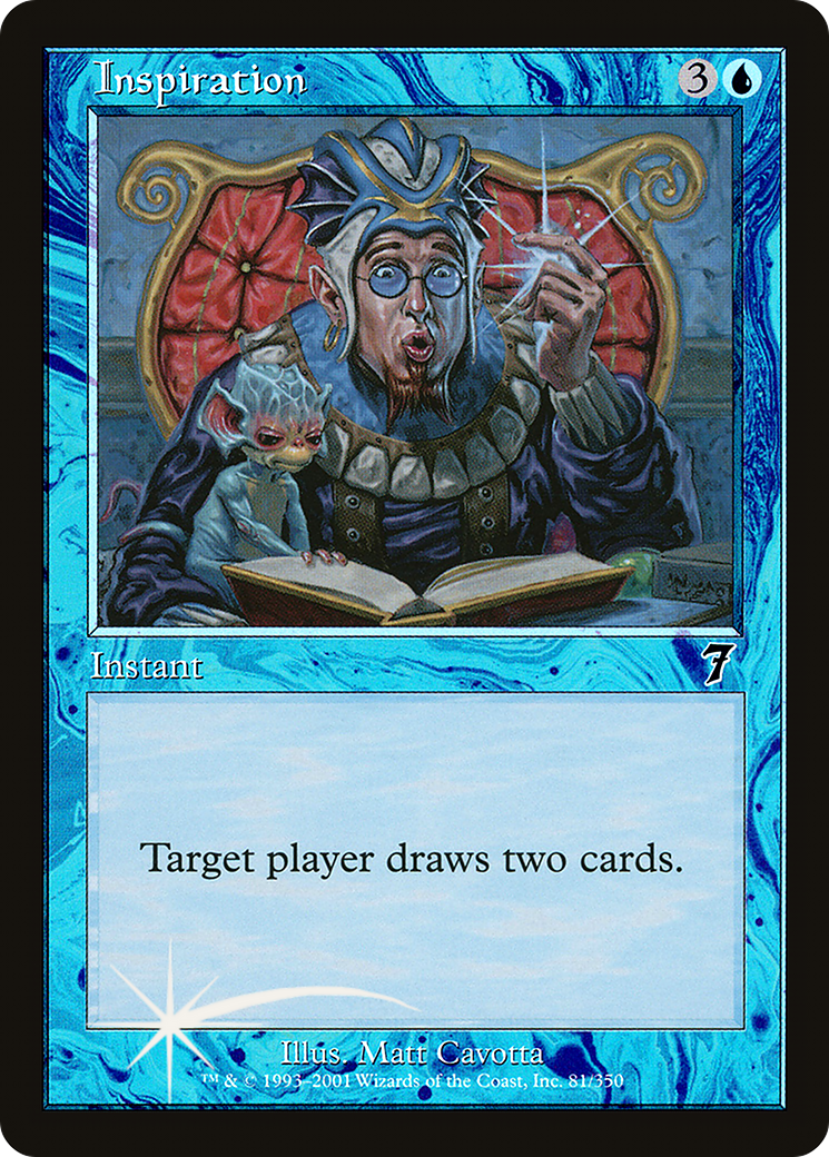 Inspiration (7ED-81★) - 7th Edition Foil