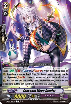 Crescent Moon Juggler (V-SS10/016EN) [Premium Battle Deckset 2023]