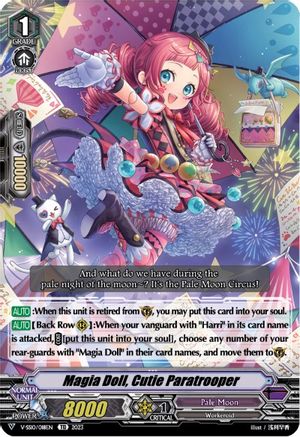 Magia Doll, Cutie Paratrooper (V-SS10/018EN) [Premium Battle Deckset 2023]