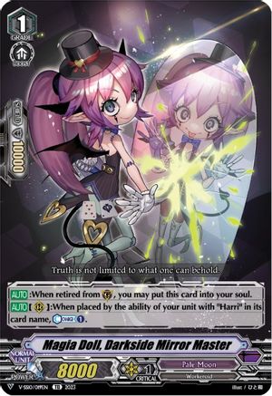 Magia Doll, Darkside Mirror Master (V-SS10/019EN) [Premium Battle Deckset 2023]
