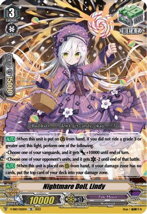 Nightmare Doll, Lindy (V-SS10/025EN) [Premium Battle Deckset 2023]