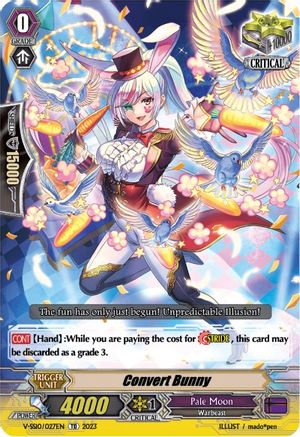 Convert Bunny (V-SS10/027EN) [Premium Battle Deckset 2023]