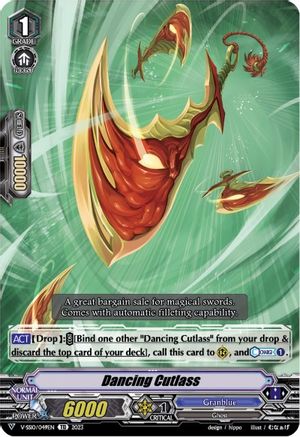 Dancing Cutlass (V-SS10/049EN) [Premium Battle Deckset 2023]