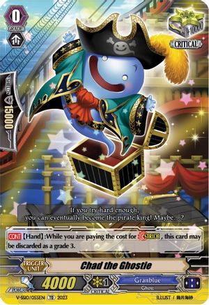 Chad the Ghostie (V-SS10/055EN) [Premium Battle Deckset 2023]