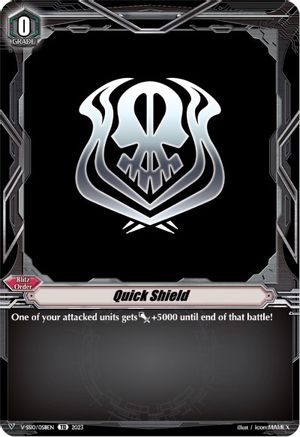 Quick Shield (Granblue) (V-SS10/058EN) [Premium Battle Deckset 2023]