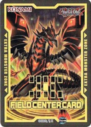 Field Center Card: Darkness Metal, the Dragon of Dark Steel (Back to Duel) Promo