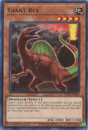 Giant Rex [WISU-EN010] Rare