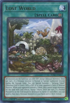 Lost World [WISU-EN057] Rare