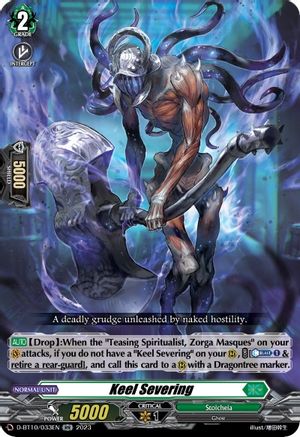 Keel Severing (D-BT10/033EN) [Dragon Masquerade]