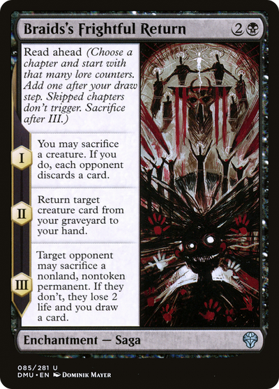 Braids's Frightful Return [Dominaria United]