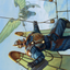 Air Marshal // Air Marshal (ABRO-008) - The Brothers' War Art Series (Borderless) Foil