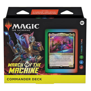 Magic: The Gathering: March of Machine - Commander Deck *Sealed*