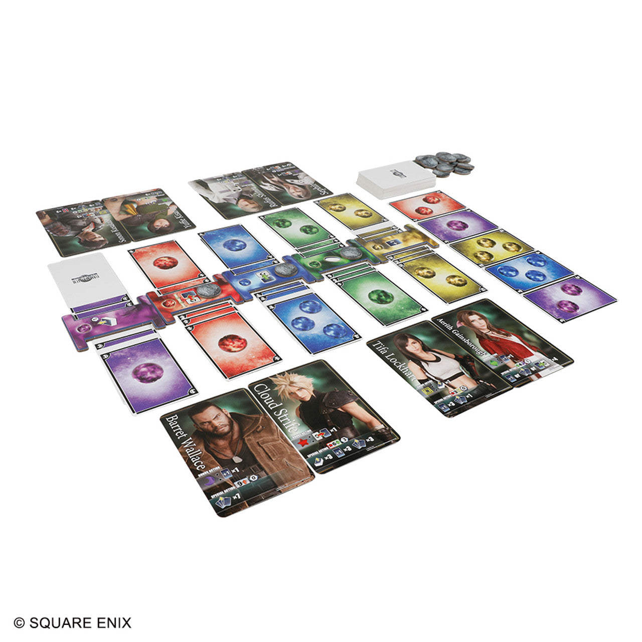 Final Fantasy VII Remake Board Game: Materia Hunter