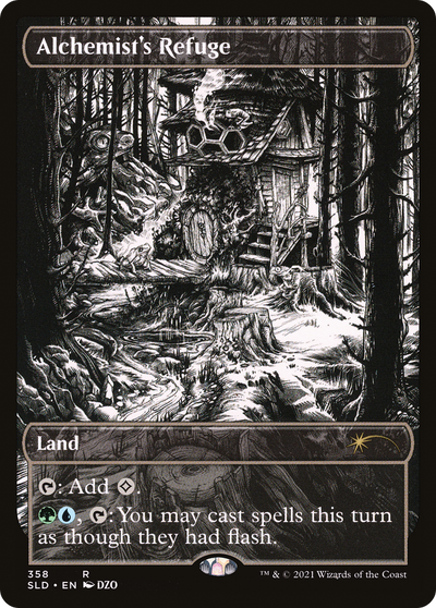 Alchemist's Refuge (Showcase) [Secret Lair Drop Series]