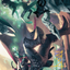 Metamorphic Blast // Metamorphic Blast (AOTJ-007) - Outlaws of Thunder Junction Art Series (Borderless) Foil