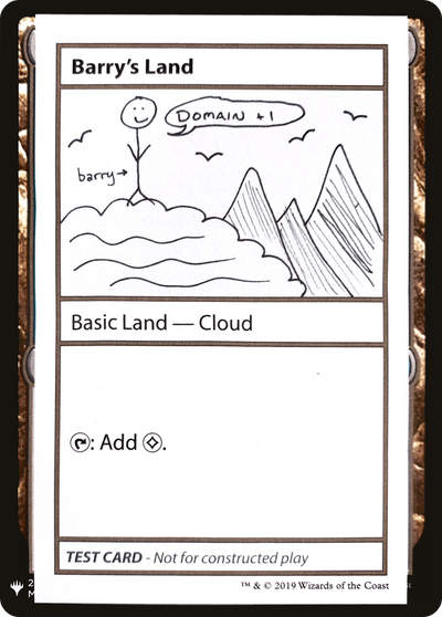 Barry's Land [Mystery Booster Playtest Cards]