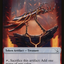 Treasure (21) // Spirit (13) Double-Sided Token [March of the Machine Tokens]