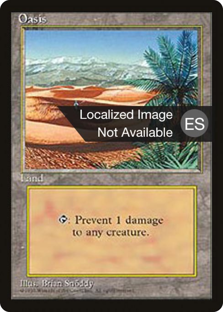 Oasis [Fourth Edition Foreign Black Border]
