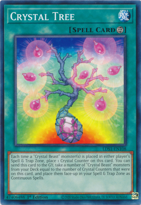 Crystal Tree [LDS1-EN108] Common