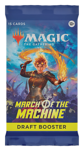 Magic: The Gathering - March of the Machine Draft Booster Pack *Sealed*