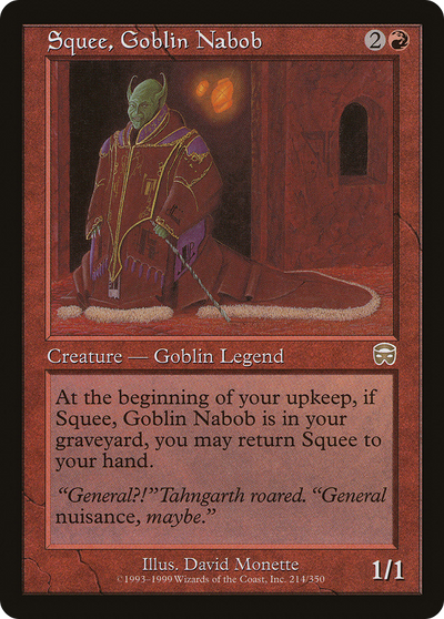 Squee, Goblin Nabob [Mercadian Masques]
