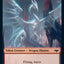 Zombie (008) // Dragon Illusion Double-Sided Token [Innistrad: Crimson Vow Tokens]