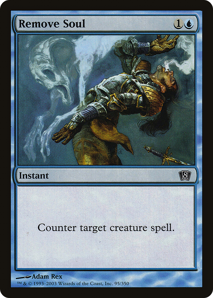 Remove Soul (8ED-095) - 8th Edition Foil