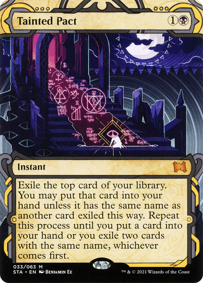 Tainted Pact [Strixhaven: School of Mages Mystical Archive]